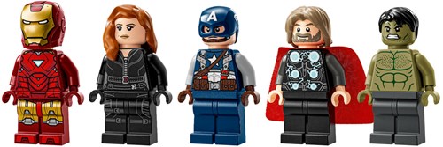 LEGO Super Heroes 76313 Marvel Logo en Minifiguren-3