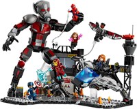 LEGO Marvel Captain America Civil War Actionszene Bauset 76314 Quinjet-2