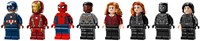 LEGO Marvel Captain America Civil War Actionszene Bauset 76314 Quinjet-3