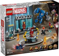 LEGO Marvel Iron Man Rüstungskammer Bauset - Superhelden Spielzeug