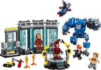 LEGO Marvel Iron Man Rüstungskammer Bauset - Superhelden Spielzeug-2