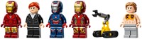 LEGO Marvel Iron Man Rüstungskammer Bauset - Superhelden Spielzeug-3