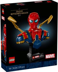 LEGO Super Heroes Iron Spider-Man Büste Bauset - Marvel Spielzeug