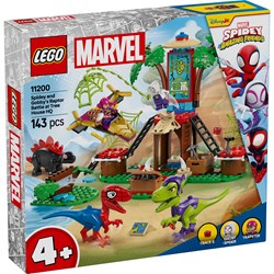 LEGO Bauset Spidey und Gobby's Raptor-Kampf Baumhaus 11200 Dinosaurier