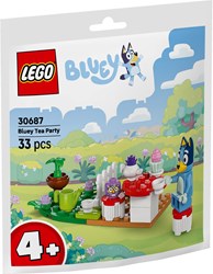 LEGO Bauset Bluey Teeparty - Spielspaß für Kinder