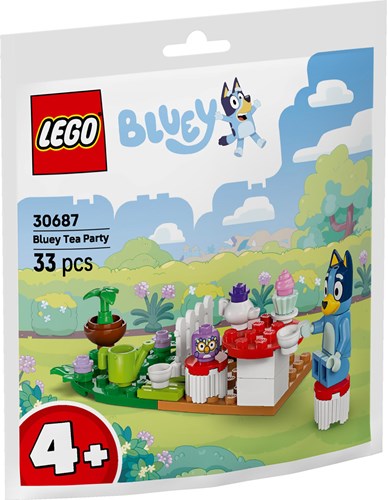 LEGO Bauset Bluey Teeparty - Spielspaß für Kinder