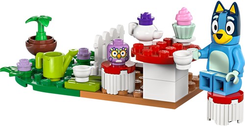 LEGO Bauset Bluey Teeparty - Spielspaß für Kinder-2