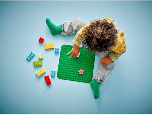 LEGO DUPLO Bauplatte grün - Basis für kreative Bauprojekte-3