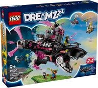 LEGO DREAMZzz Albtraumhai-U-Boot Spielzeug Bauset 71500 für Kinder