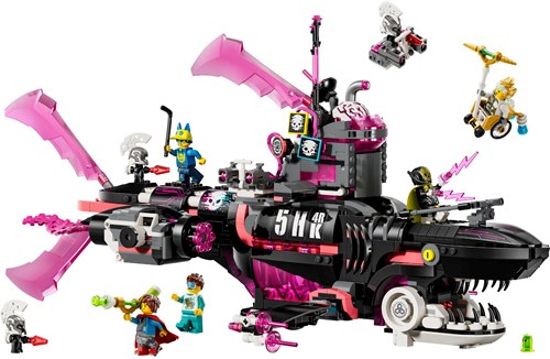 LEGO DREAMZzz Albtraumhai-U-Boot Spielzeug Bauset 71500 für Kinder-2