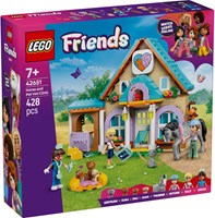 LEGO Bauset Tierklinik für Pferde und Haustiere - 42651