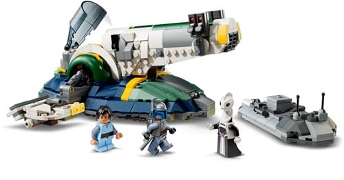 LEGO Star Wars Raumschiff Bauset Jango Fett - Spielzeug-2