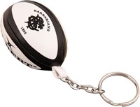 Gilbert Rugbyball Schlüsselanhänger Barbarians - Rugby Fanartikel - Multicolor