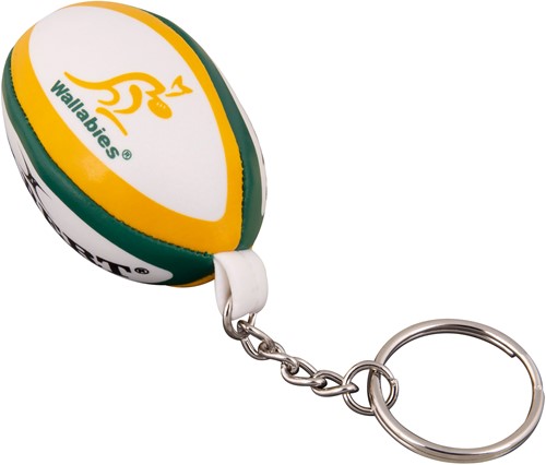 Gilbert Rugbyball Schlüsselanhänger Australien