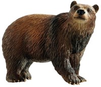 Bullyland Spielfigur Braunbär - handbemaltes Tier-Spielzeug-3
