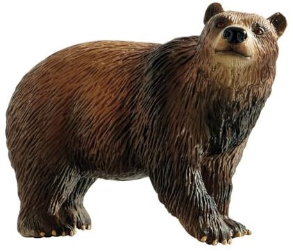 Bullyland Spielfigur Braunbär - handbemaltes Tier-Spielzeug-3
