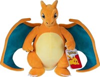 Pokémon Kuscheltier Charizard 30 cm - Plüschspielzeug für Kinder-2