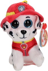 Ty Beanie Boo PAW Patrol Marshall Schlüsselanhänger - Plüschhund