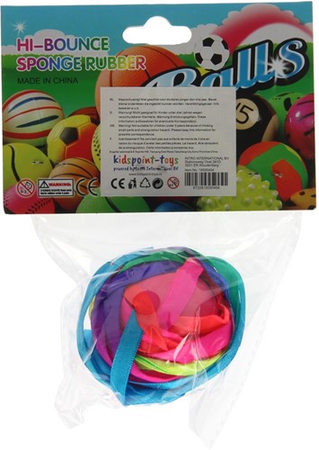 Stuiterball Spielzeug mit Regenbogenband für Kinder-3