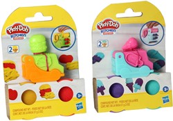 Play-Doh Mini Foodtruck Knetset mit Kunststoff-Truck und Knete