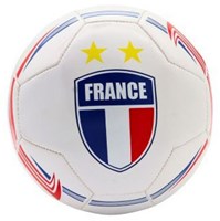 Fußball Frankreich PVC Ball mit französischer Flagge 23 cm Sportball-3