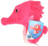 Lobbes Kuscheltier Seepferd Plüsch 22cm rosa Spielzeug Stofftier-2