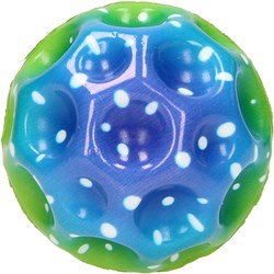 Stuiterball regenbogen Spielzeug - bunte Stuiterball 6,5cm hoch springend