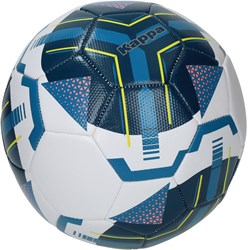 Fußball Größe 5 weiß blau gelb - Outdoor-Spielspaß für Kinder