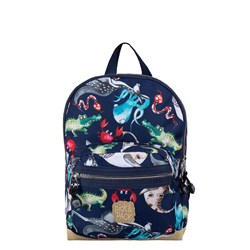 Pick & Pack Kinderrucksack Tiermotiv S navy 7L Schulrucksack