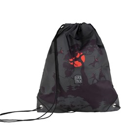 Pick & Pack Turnbeutel Ninja Carbon - Sporttasche für Kinder