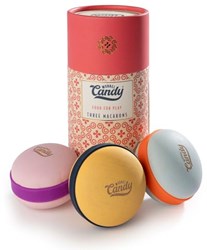 Wobbel Holzspielzeug Candy Macarons Rio de Janeiro mehrfarbig