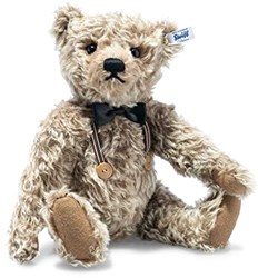 Steiff Plüsch Frederic Teddybär dunkelbraun - 34 cm Kuscheltier