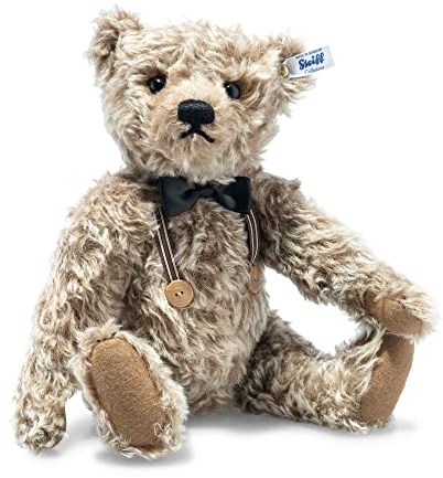 Steiff Plüsch Frederic Teddybär dunkelbraun - 34 cm Kuscheltier
