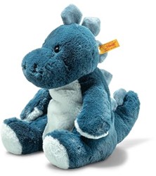 Steiff Plsch Spott Stegosaurus, hellblau - 28 cm