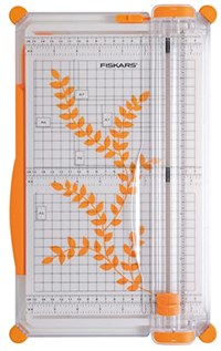 Fiskars Papierschneider A4 und A3 groß - Präzisions Schneidemaschine Papier