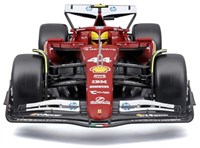 Bburago F1 Rennwagen Ferrari SF-25 2025 Hamilton 1:18 Spielzeugauto-2