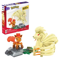 Fisher-Price Pokémon Bauset Vulpix und Ninetales - Mega Evolution Set