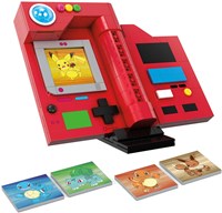 Pokémon Mega Bauset Kanto Pokédex mit Lichtfunktion und 322 Teilen-2