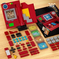 Pokémon Mega Bauset Kanto Pokédex mit Lichtfunktion und 322 Teilen-3