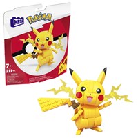 Mattel Pokémon Pikachu Bauset - Mega Bloks - 171 Steine - Spielzeug