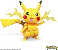 Mattel Pokémon Pikachu Bauset - Mega Bloks - 171 Steine - Spielzeug-2