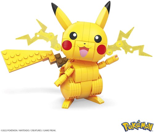 Mattel Pokémon Pikachu Bauset - Mega Bloks - 171 Steine - Spielzeug-2