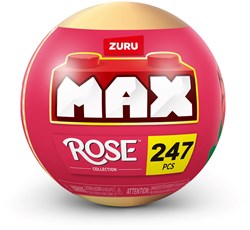 Zuru Bausteine Max bricks Blumen Rosen Lavendel Set - kreatives Bauspielzeug