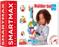 Smartmax magnetisches Konstruktionsspielzeug - 20-teiliges Bauset