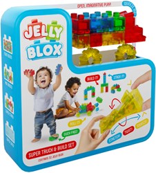 Goliath Jelly Blox Vroom Truck Kit - Sensorisches Konstruktionsspielzeug