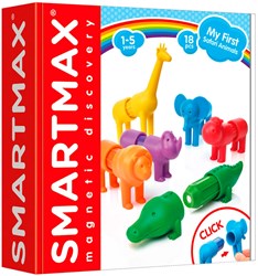 Smartmax magnetisches Safari Spielzeug Bauset für Kinder