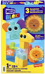 Fisher Price Mega Bloks Rock 'N Rattle Safari