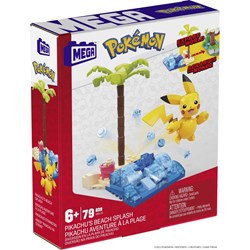 Pokémon Bauset Mega Adventure Builder Kollektion - Spielspaß