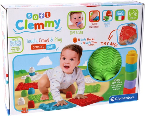Clemmy sensorische activiteitenkleed