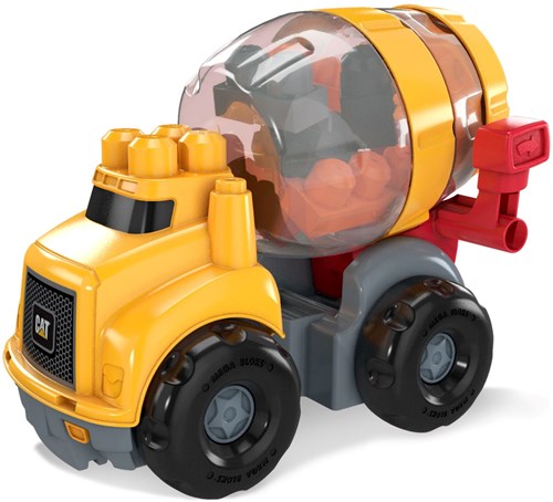Fisher Price Mega Bloks Cement Mixer-2